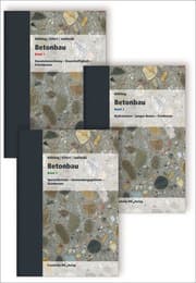 Cover von Betonbau. Band 1 - 3.