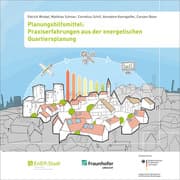 Cover von Planungshilfsmittel: Praxiserfahrungen aus der energetischen Quartiersplanung