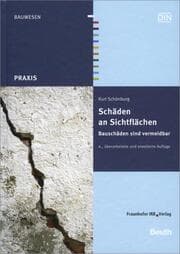 Cover von Schäden an Sichtflächen