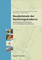 Cover von Baudenkmale der Nachkriegsmoderne