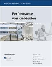 Cover von Performance von Gebäuden