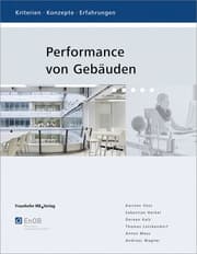 Cover von Performance von Gebäuden.