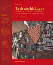 Cover von Fachwerkhäuser restaurieren - sanieren - modernisieren