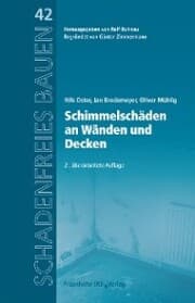 Cover von Schimmelschäden an Wänden und Decken.