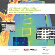 Cover von Energieeinsparpotenzial sanierter Wohngebäude unter Berücksichtigung realer Nutzungsbedingungen