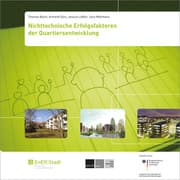Cover von Nichttechnische Erfolgsfaktoren der Quartiersentwicklung