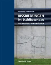 Cover von Rissbildungen im Stahlbetonbau.