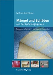 Cover von Mängel und Schäden aus der Bodenlegerpraxis