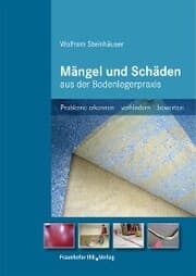 Cover von Mängel und Schäden aus der Bodenlegerpraxis.
