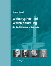 Cover von Wohnhygiene und Wärmedämmung.