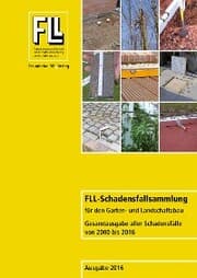 Cover von FLL-Schadensfallsammlung für den Garten- und Landschaftsbau.