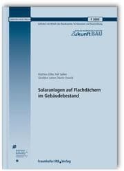 Cover von Solaranlagen auf Flachdächern im Gebäudebestand