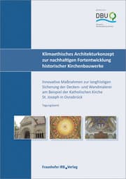 Cover von Klimaethisches Architekturkonzept zur nachhaltigen Fortentwicklung historischer Kirchenbauwerke.