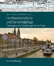 Cover von Hochwasserschutz und Denkmalpflege.