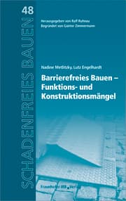 Cover von Barrierefreies Bauen - Funktions- und Konstruktionsmängel