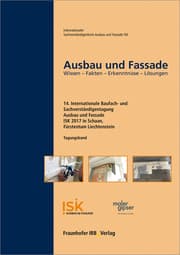 Cover von Ausbau und Fassade.