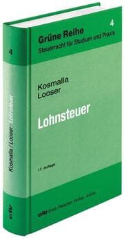 Cover von Lohnsteuer