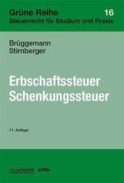 Cover von Erbschaftsteuer/Schenkungsteuer