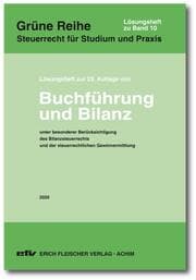 Cover von Lösungsheft zu Band 10 zur 23. Auflage 2020