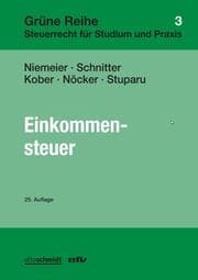 Cover von Einkommensteuer