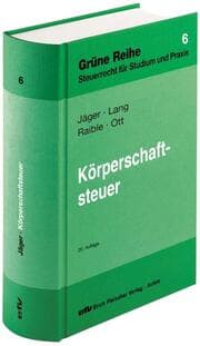 Cover von Körperschaftsteuer