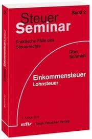 Cover von Einkommensteuer/Lohnsteuer