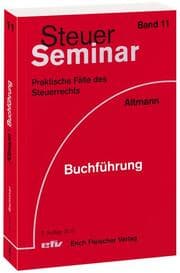 Cover von Buchführung