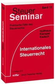 Cover von Internationales Steuerrecht