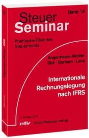 Cover von Internationale Rechnungslegung nach IFRS