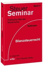 Cover von Bilanzsteuerrecht