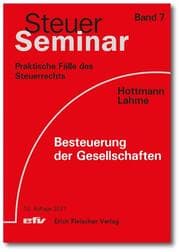 Cover von Besteuerung der Gesellschaften