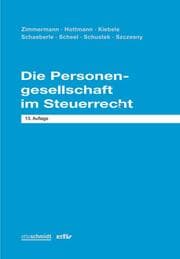Cover von Die Personengesellschaft im Steuerrecht