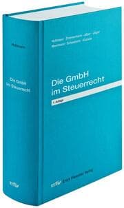 Cover von Die GmbH im Steuerrecht