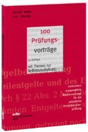 Cover von 100 Prüfungsvorträge