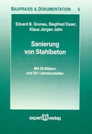 Cover von Sanierung von Stahlbeton