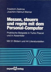 Cover von Messen, steuern und regeln mit dem Personal Computer