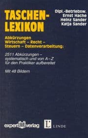Cover von Taschenlexikon Abkürzungen