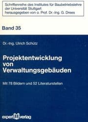 Cover von Projektentwicklung von Verwaltungsgebäuden
