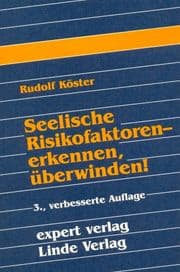 Cover von Seelische Risikofaktoren - erkennen, überwinden!