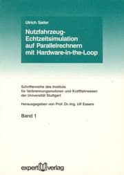 Cover von Nutzfahrzeug-Echtzeitsimulation auf Parallelrechnern mit Hardware-in-the-Loop