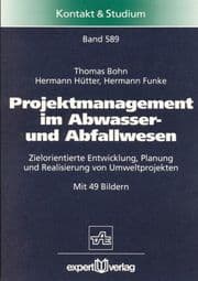 Cover von Projektmanagement im Abwasser- und Abfallwesen