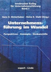 Cover von Unternehmensführung im Wandel