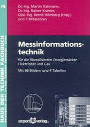 Cover von Messinformationstechnik