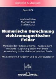 Cover von Numerische Berechnung elektromagnetischer Felder