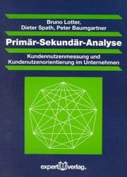 Cover von Primär-Sekundär-Analyse