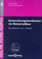Cover von Entwicklungstendenzen im Motorradbau