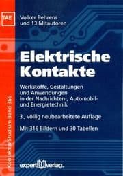 Cover von Elektrische Kontakte