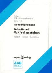 Cover von Arbeitszeit flexibel gestalten
