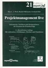 Cover von Projektmanagement live