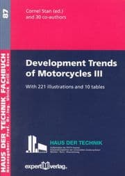 Cover von Development Trends of Motorcycles, III
